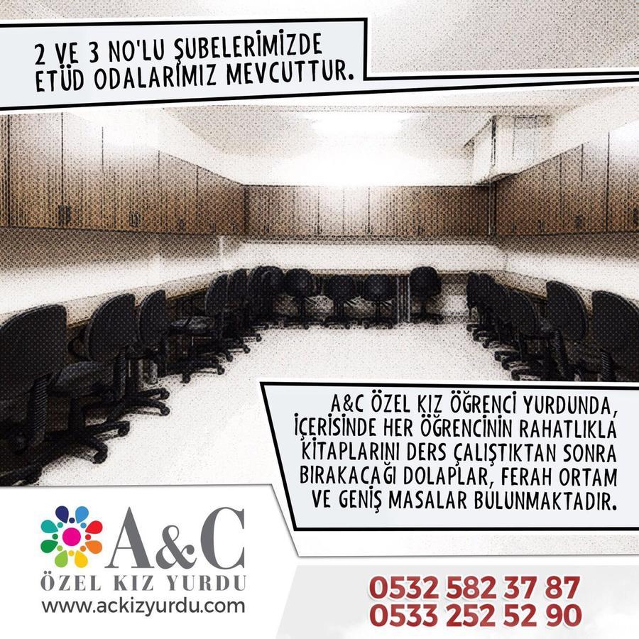 Ac Kiz Ogrenci Yurdu 3. Sube Hostel Yenimahalle Kültér fotó