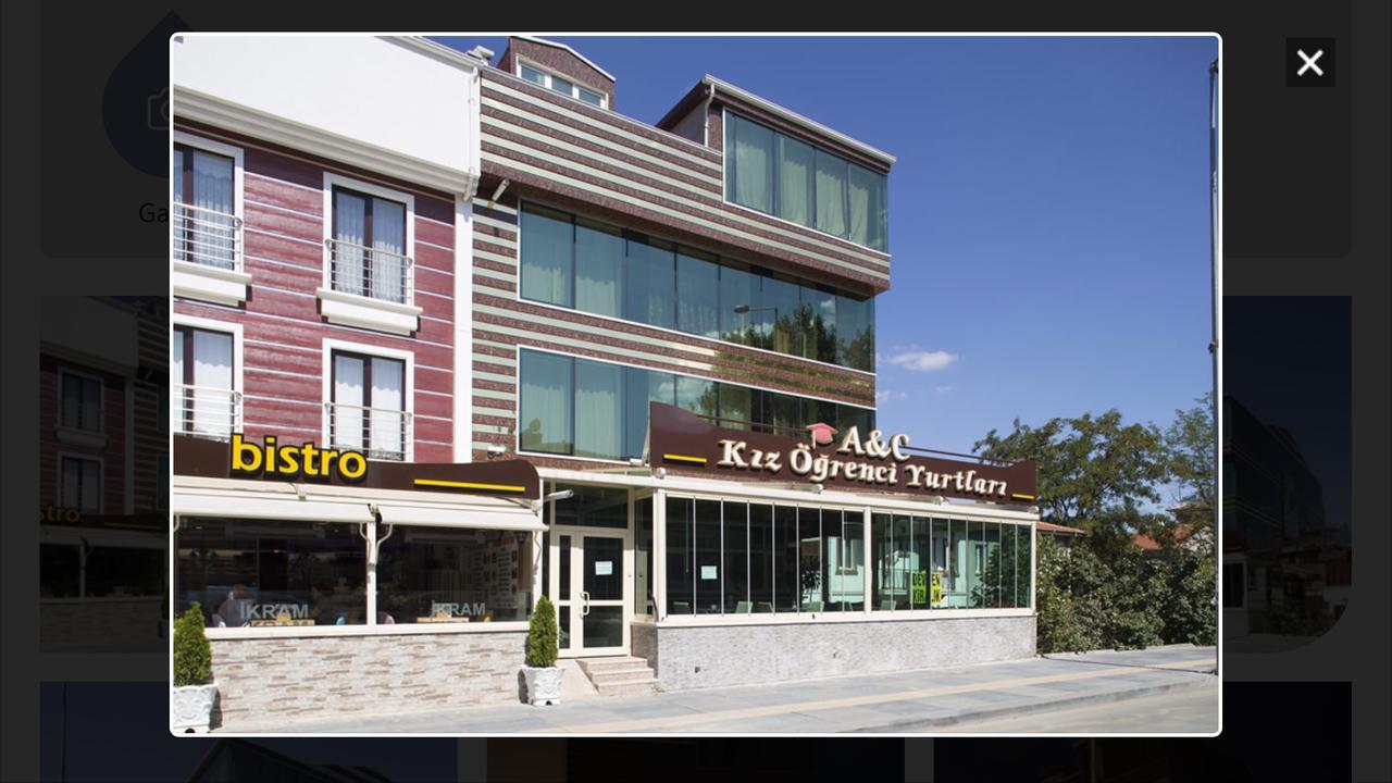 Ac Kiz Ogrenci Yurdu 3. Sube Hostel Yenimahalle Kültér fotó