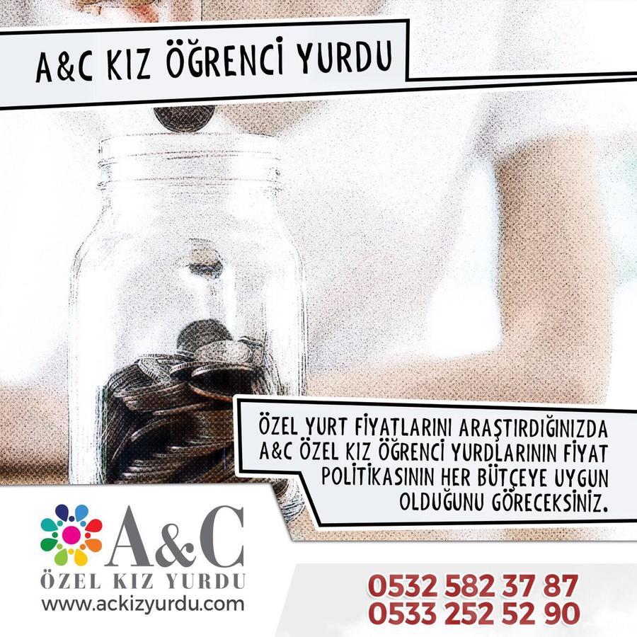 Ac Kiz Ogrenci Yurdu 3. Sube Hostel Yenimahalle Kültér fotó