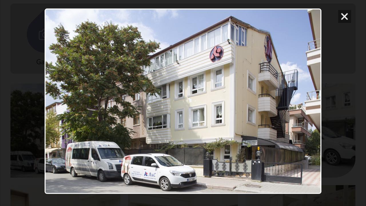 Ac Kiz Ogrenci Yurdu 3. Sube Hostel Yenimahalle Kültér fotó