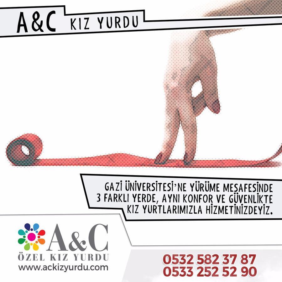 Ac Kiz Ogrenci Yurdu 3. Sube Hostel Yenimahalle Kültér fotó