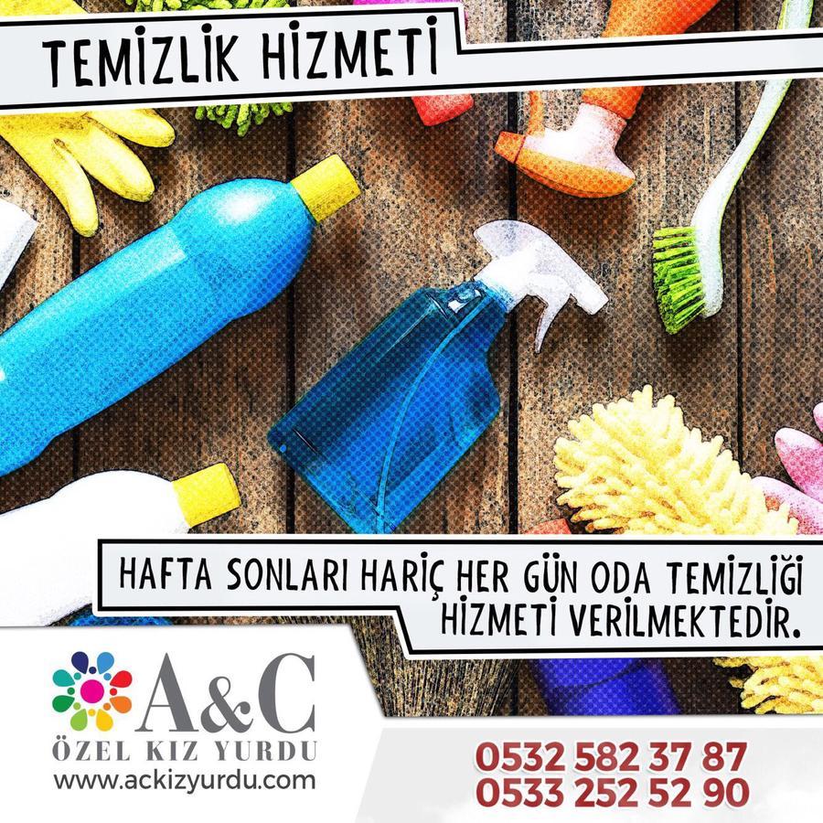 Ac Kiz Ogrenci Yurdu 3. Sube Hostel Yenimahalle Kültér fotó