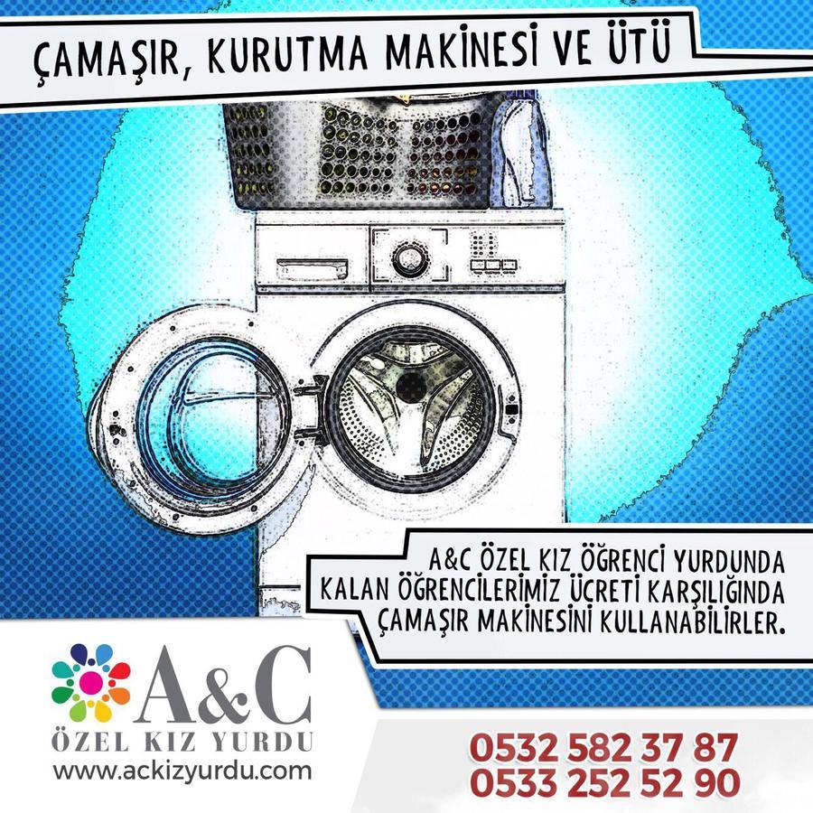 Ac Kiz Ogrenci Yurdu 3. Sube Hostel Yenimahalle Kültér fotó